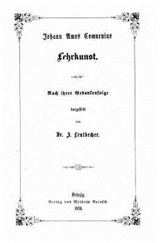 Paperback Johann Amos Comnenius lehrkunst [German] Book