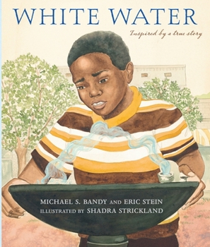 Hardcover White Water Book