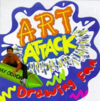 Spiral-bound Art Attack Crafty Ideas (Art Attack) Book