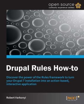 Paperback Drupal Rules How-To Book