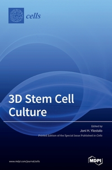 Hardcover 3D Stem Cell Culture Book