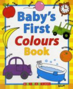 Board book Baby's First Colors Book