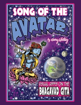 Paperback Song of the Avatar: Visual Riffs on the Bhagavad Gita Volume 1 Book