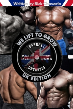 Paperback We Lift to Grow: UK Edition Book
