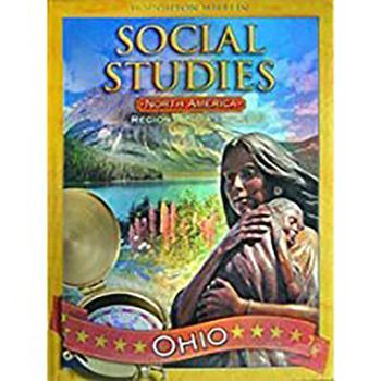Hardcover Houghton Mifflin Social Studies: Student Edition Grade 5 2008 Book