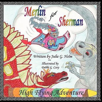 Paperback Merlin for Sherman Book
