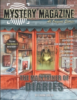 Paperback Mystery Magazine: February 2022 Book