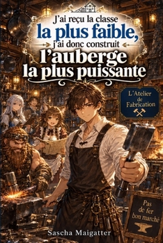 J'ai reçu la classe la plus faible, j'ai donc construit l'auberge la plus puissante: L'Aile de l'Artisanat (French Edition)