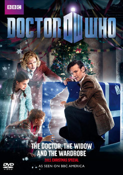 DVD Dr. Who: The Doctor, the Widow and the Wardrobe, 2011 Christmas Special Book