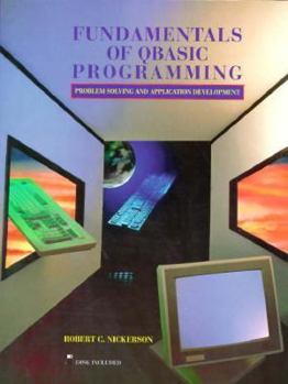 Hardcover Fundamentals of QBASIC Programming: Problem Solving and Application Development Book