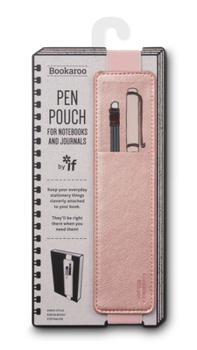 Bookaroo Pen Pouch Rose Gold