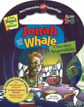 Board book Jonah and the Whale: A Story about Responsibility [With Interactive DVD] Book