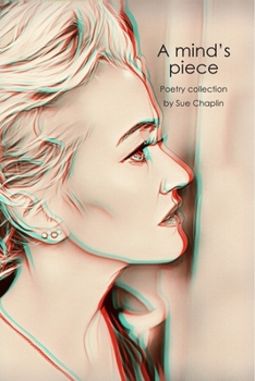 Paperback A mind's piece Poetry collection Book