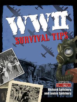 Hardcover WWII Survival Tips Book