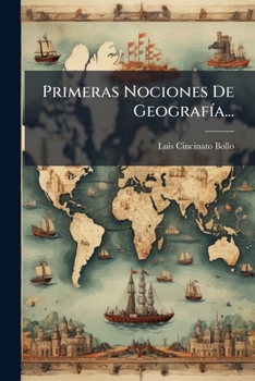 Paperback Primeras Nociones De Geografía... [Spanish] Book
