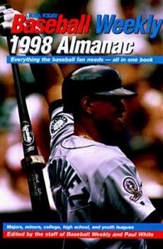 Paperback The USA Today Baseball Weekly 1998 Almanac Book