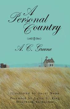 Paperback A Personal Country Book