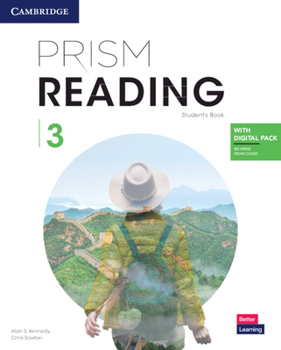 Hardcover Prism Reading L3 Sb Book