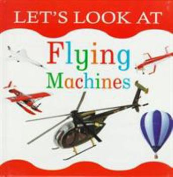 Hardcover Flying Machines Book
