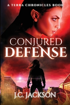 Paperback Conjured Defense Book