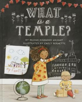 Hardcover What Is a Temple? Book