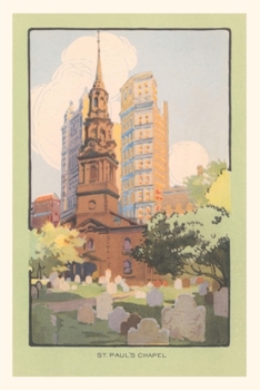 Paperback Vintage Journal St. Paul's Chapel Book