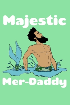 Paperback Majestic Merdaddy: College Ruled Notebook Book