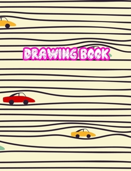 Drawing Book: Large Sketch Notebook for Drawing, Doodling or Sketching: 110 Pages, 8.5" x 11" Sketchbook ( Blank Paper Draw and Write Journal ) - Cover Design 099272