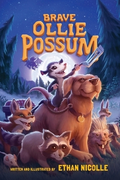 Paperback Brave Ollie Possum Book