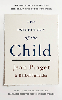 Paperback The Psychology of the Child Book