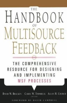 Hardcover The Handbook of Multisource Feedback Book