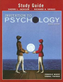 Paperback Invitation to Psychology Book