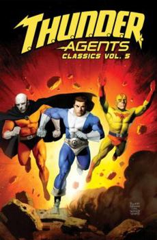 Paperback T.H.U.N.D.E.R. Agents Classics Volume 5 Book