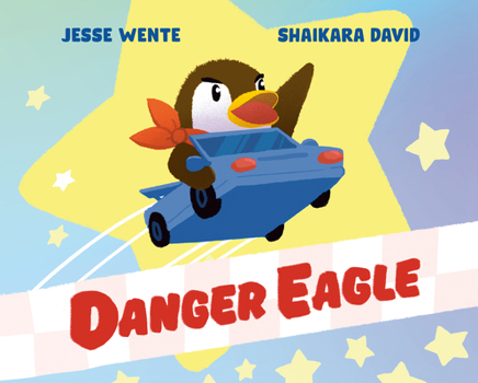 Hardcover Danger Eagle Book