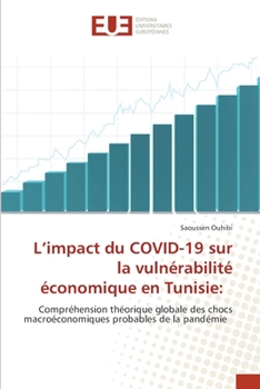 Paperback L'impact du COVID-19 sur la vulnérabilité économique en Tunisie [French] Book