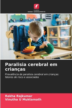 Paperback Paralisia cerebral em crianças [Portuguese] Book