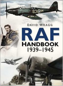 Hardcover RAF Handbook 1939-1945 Book
