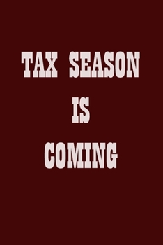 Paperback Tax Season Book