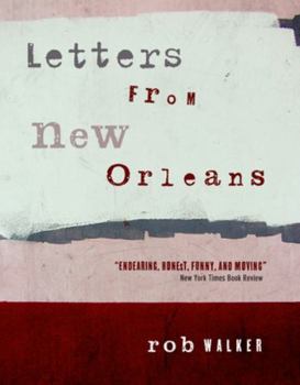 Paperback Letters from New Orleans Book