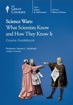 DVD Science Wars: What Scientists Know and How They Know It Book