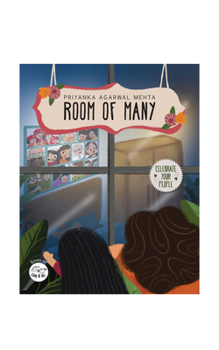Paperback Room of Many: Story Book for Kids on Diversity & Empathy Celebrating Family & Guests Fun & Quirky Illustrated Story Book Social-Emotional Learning Bir Book