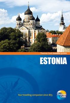 Paperback Traveller Estonia Book
