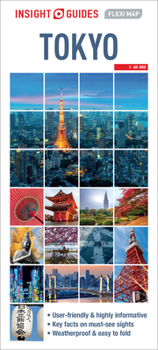 Map Insight Guides Flexi Map Tokyo Book