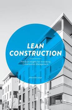 Hardcover Lean Construction Book