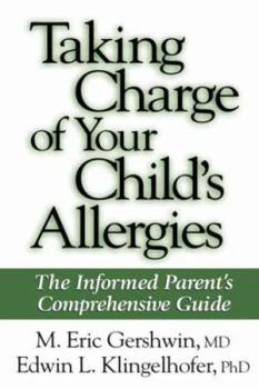 Hardcover Taking Charge of Your Child's Allergies Book