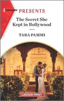 Mass Market Paperback The Secret She Kept in Bollywood [Large Print] Book