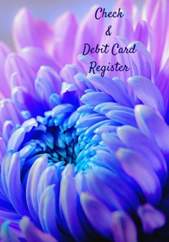 Check and Debit Card Register (BONUS Notes Area/7 X 10 Inches) : Check Book Register/Transaction Register