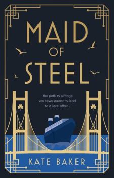 Paperback Maid of Steel Book