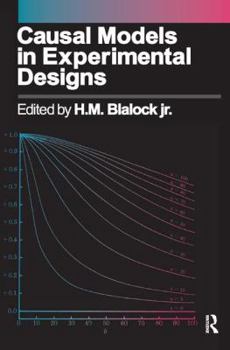 Hardcover Causal Models in Experimental Designs Book