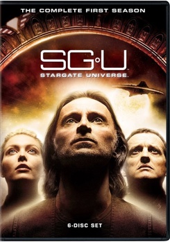 DVD SG-U Stargate Universe: The Complete 1st Season Book